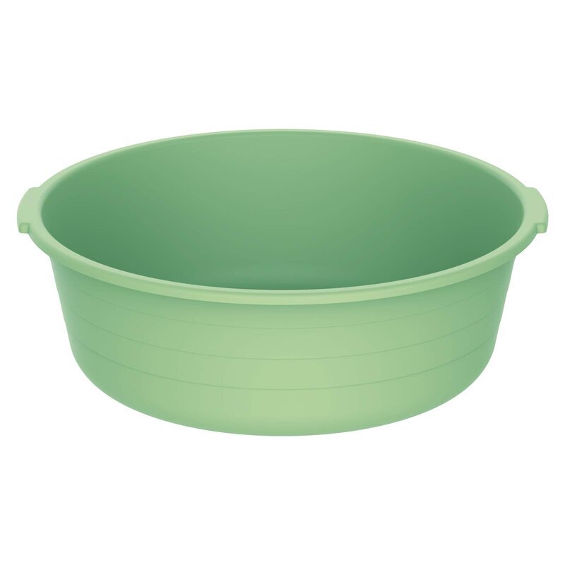 COSMOPLAST Plastic Basin | Durable Multipurpose Round & Deep Wash Basin for Laundry, Cleaning, Kitchen & Household Use