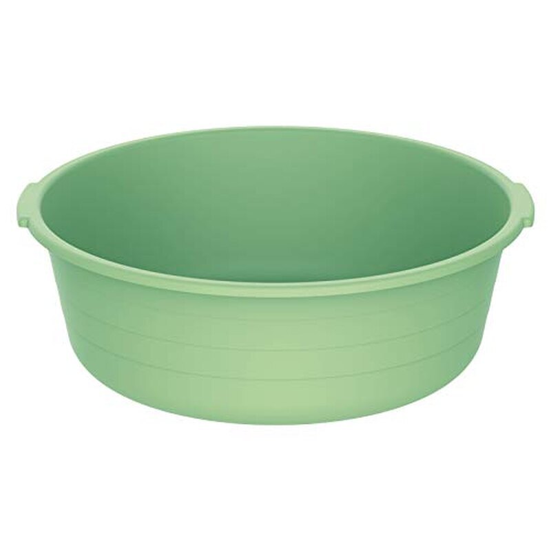 COSMOPLAST Plastic Basin | Durable Multipurpose Round & Deep Wash Basin for Laundry, Cleaning, Kitchen & Household Use