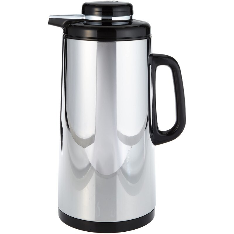 Peacock أبو طاووس JAPAN CI Vacuum Flask Stainless Steel | Original Made in Japan | Up to 24 Hours Hot & Cold Retention | Japanese Thermos for Tea, Coffee & Water
