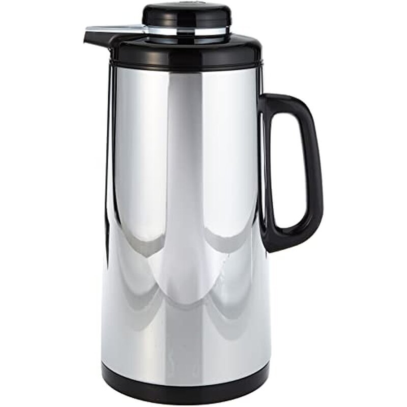 Peacock أبو طاووس JAPAN CI Vacuum Flask Stainless Steel | Original Made in Japan | Up to 24 Hours Hot & Cold Retention | Japanese Thermos for Tea, Coffee & Water