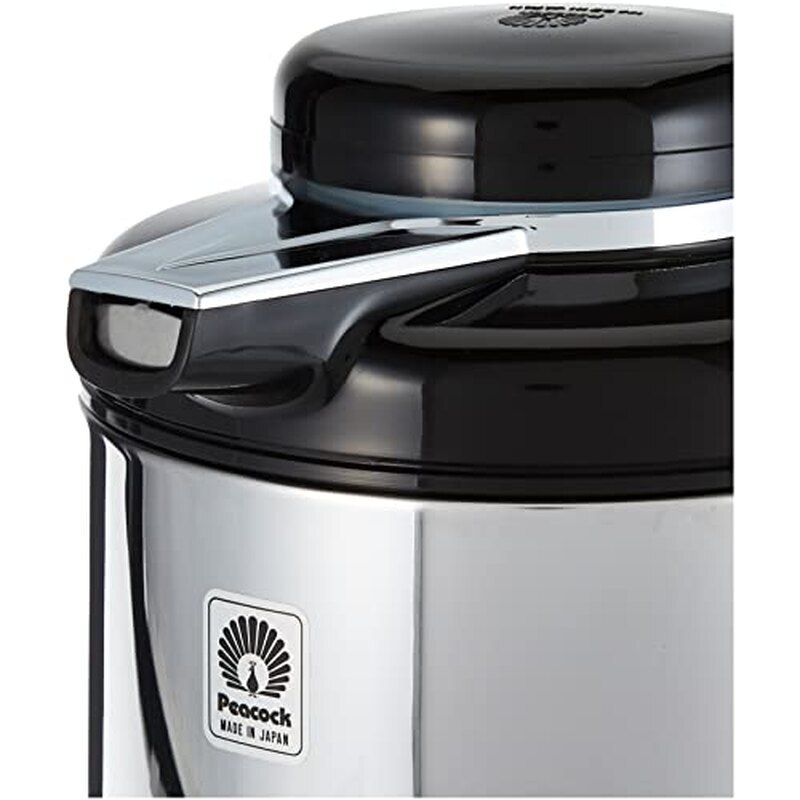 Peacock أبو طاووس JAPAN CI Vacuum Flask Stainless Steel | Original Made in Japan | Up to 24 Hours Hot & Cold Retention | Japanese Thermos for Tea, Coffee & Water