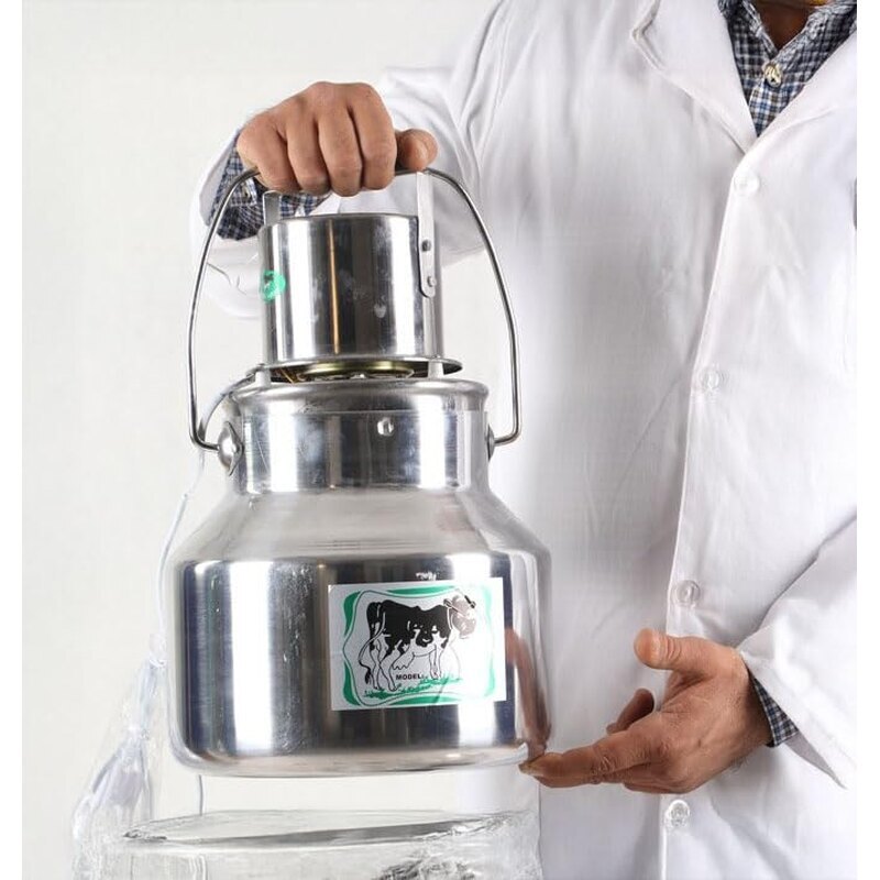 Electric Milk Mixer Butter Churn & Cream Maker | Heavy-Duty Aluminum Ghee, Yogurt & Lassi Churning Machine | Home & Commercial Use