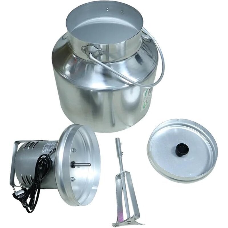 Electric Milk Mixer Butter Churn & Cream Maker | Heavy-Duty Aluminum Ghee, Yogurt & Lassi Churning Machine | Home & Commercial Use
