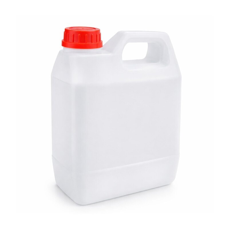2 Litre Water Storage Can HDPE Leakproof Portable Bottle | Reusable Water Container for Zamzam, Home & Travel | Secure Cap