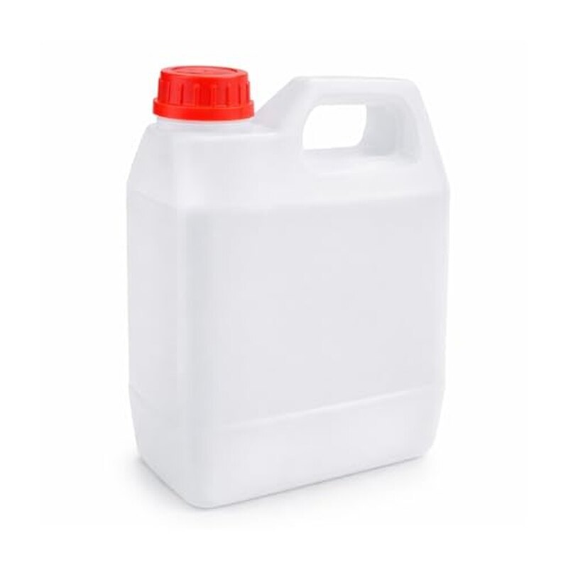 2 Litre Water Storage Can HDPE Leakproof Portable Bottle | Reusable Water Container for Zamzam, Home & Travel | Secure Cap
