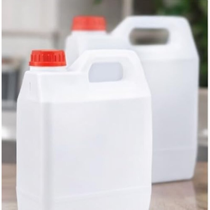 2 Litre Water Storage Can HDPE Leakproof Portable Bottle | Reusable Water Container for Zamzam, Home & Travel | Secure Cap