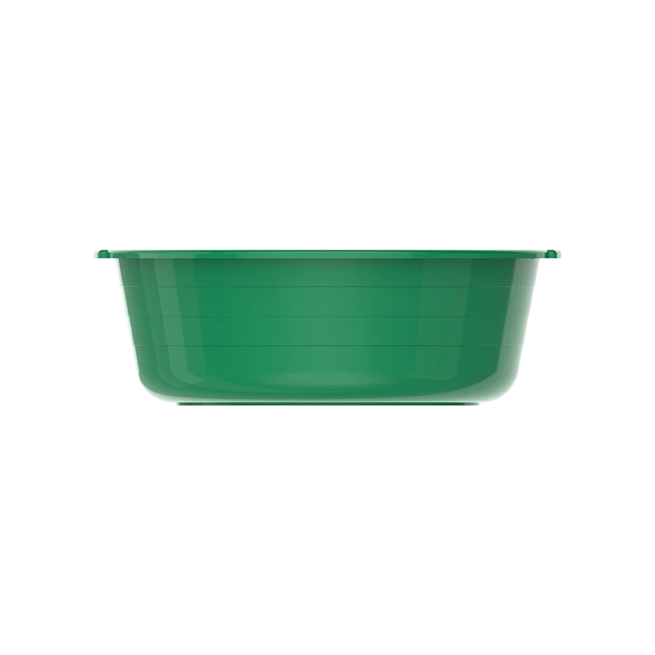 COSMOPLAST Plastic Basin | Durable Multipurpose Round & Deep Wash Basin for Laundry, Cleaning, Kitchen & Household Use
